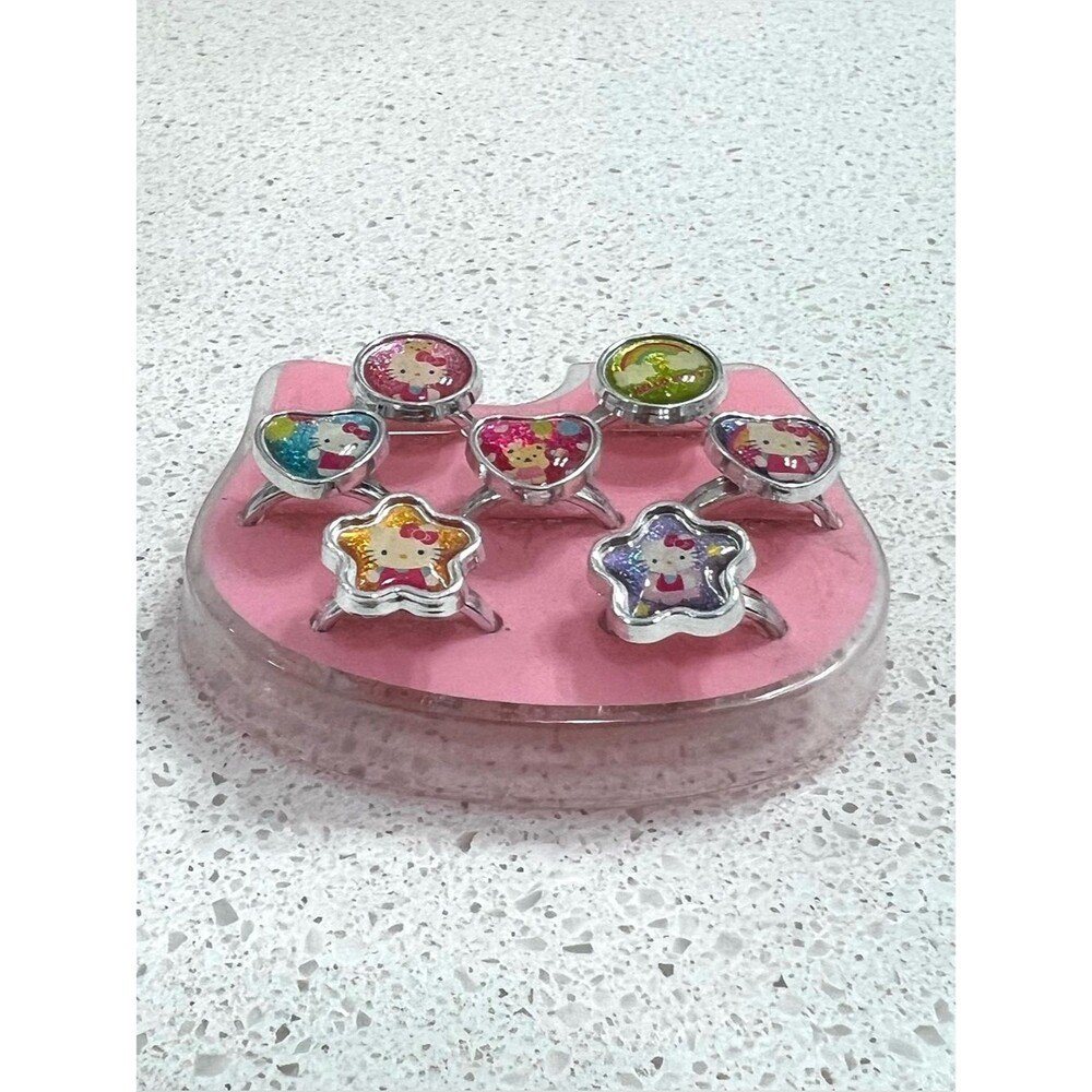 Hello Kitty and Assorted Rings 2 Sets - Picture 5 of 6